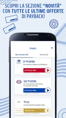 PAYBACK - La tua Carta Fedeltà android App screenshot 5